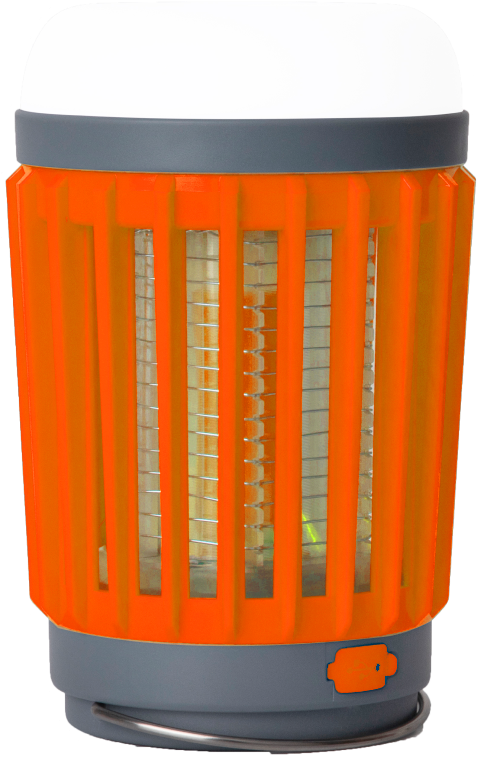 BuzzKrush Portable Bug Zapper Lantern Seed Product Image